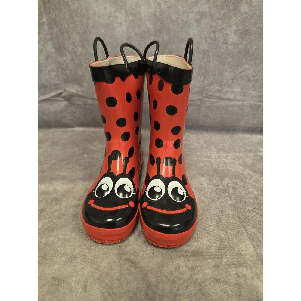 Western Chief Kids Red Rainboots SZ-4